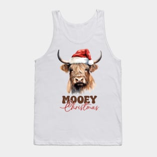 Mooey Christmas Tank Top